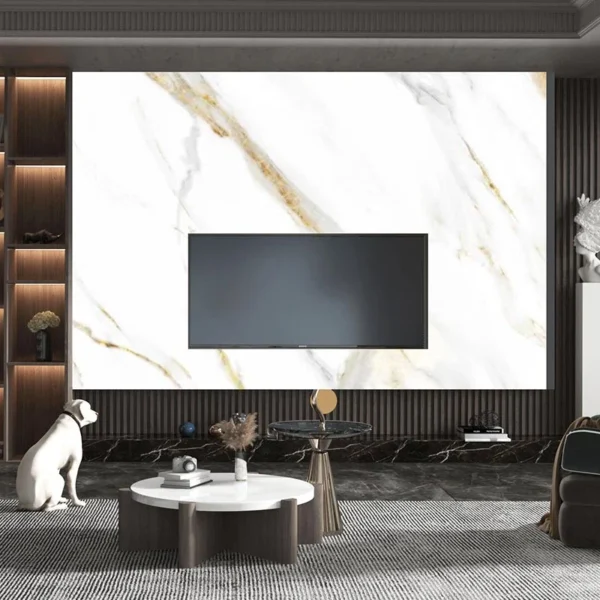 panel de pvc tipo piedra tekno step color lyon con acabado realista resistente a la humedad ligero facil de instalar y perfecto para dar un estilo sofisticado a espacios interiores