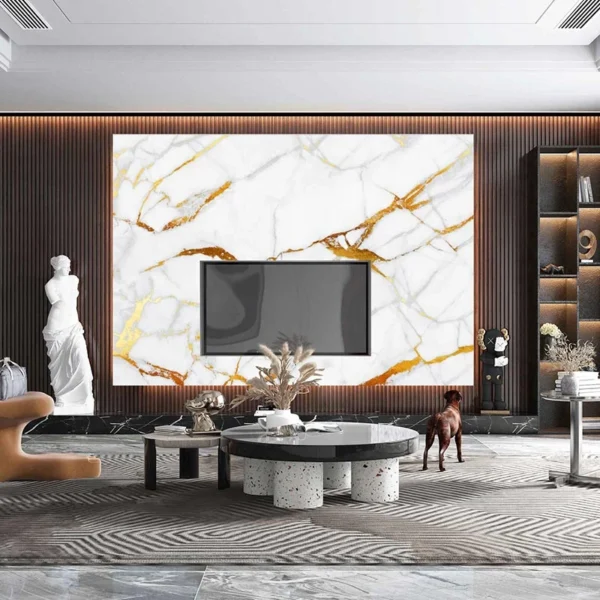 panel de pvc tipo piedra tekno step color cannes ideal para muros interiores decorativos resistente facil de limpiar y perfecto para dar un estilo moderno en hogares y oficinas