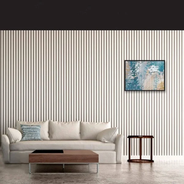 el wpc lambrin para interiores tekno step ofrece una textura natural y elegante ideal para crear ambientes modernos y acogedores