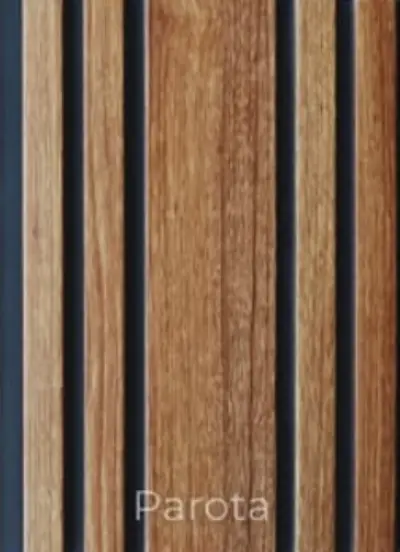 lambrin wpc ranurado asimetrico color parota