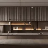 lambrin wpc ranurado asimetrico ideal para interiores, con apariencia de madera natural, resistente a humedad, fuego y termitas. facil de instalar, sin mantenimiento y con garantia de hasta 20 años en estructura y tono. perfecto para muros y techos decorativos