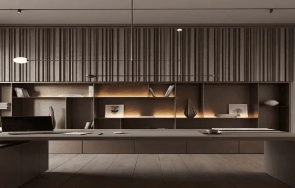 lambrin wpc ranurado asimetrico ideal para interiores, con apariencia de madera natural, resistente a humedad, fuego y termitas. facil de instalar, sin mantenimiento y con garantia de hasta 20 años en estructura y tono. perfecto para muros y techos decorativos