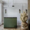 panel de pvc redondo tipo lambrin para interiores, facil instalacion y varios colores, ideal para decoracion moderna de muros y techos