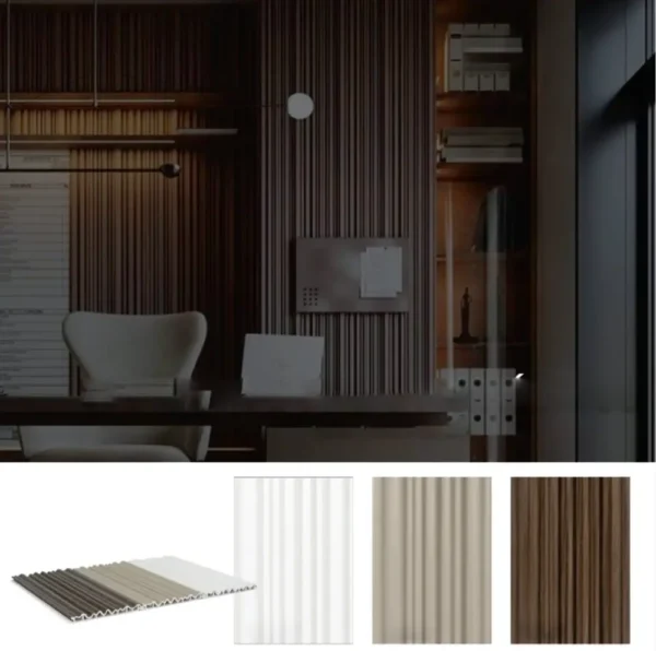 Panel Redondo Asimétrico Decorativo para Muro – Diseño Moderno 3D | Quality Indoor panel redondo asimetrico decorativo para muro diseño moderno 3d quality indoor: revestimiento de pvc ideal para muros y techos interiores con diseño 3d desigual. resistente al agua, fuego y termitas.