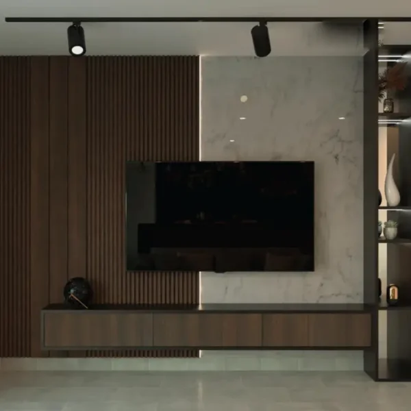 paneles de pvc tipo marmol blanco brillante quality indoor para interiores; impermeables, lavables y antimoho. ligeros y de instalacion rapida con adhesivo; ideales para banos, cocinas y muros con humedad. bajo mantenimiento y durabilidad.