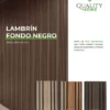 lambrin wpc ranurado asimetrico ideal para interiores, con apariencia de madera natural, resistente a humedad, fuego y termitas. facil de instalar, sin mantenimiento y con garantia de hasta veinte años en estructura y tono. perfecto para muros y techos decorativos
