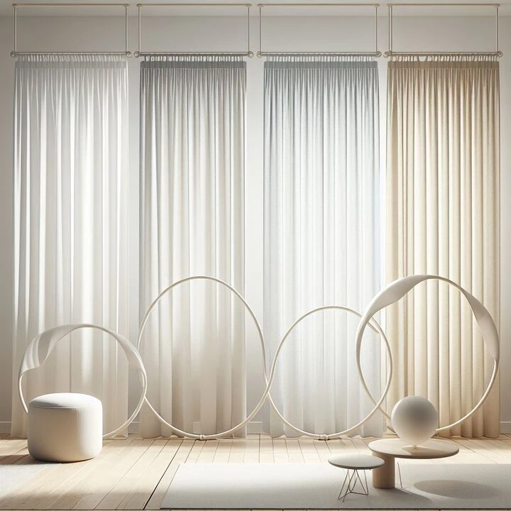 cortinas blackout, semi translucidas y de tergal con sistemas elegantes. haz clic y conoce nuestras opciones a medida
