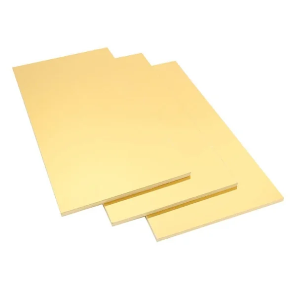 panel decorativo bcc espejo dorado tekno step en boutique; refleja escaparates y agrega calidez; ideal para muros interiores; instalacion rapida; mantenimiento con pano de microfibra para conservar el brillo