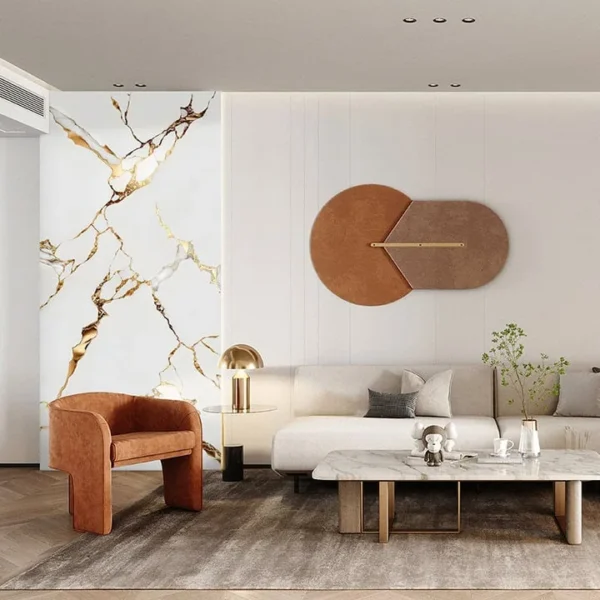 paneles de pvc tipo marmol tekno step para muros decorativos revestimiento de paredes interiores: acabado elegante imitacion realista del mármol, ligeros, resistentes a la humedad y de facil instalacion.