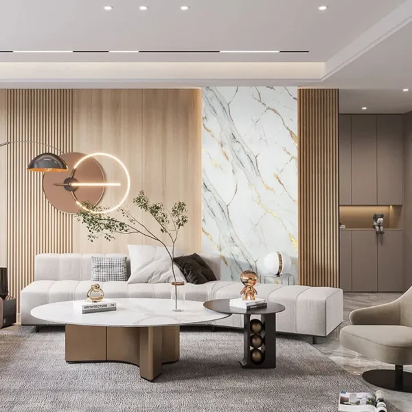 panel de pvc tipo marmol color opalo ideal para muros interiores decorativos resistente facil de limpiar y perfecto para dar un acabado moderno elegante y luminoso en espacios residenciales y comerciales