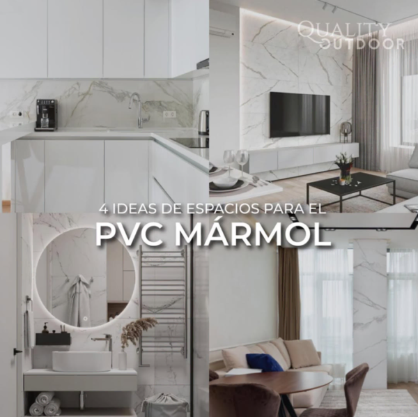 paneles de pvc tipo marmol negro brillante quality indoor en cuatro zonas: cabina de ducha, muro acento, bar y oficina; impermeable, antimoho y de alto impacto visual; ligeros y faciles de cortar y adaptar