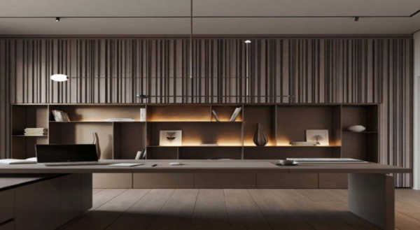 Panel Decorativo Redondo Asimétrico 3D para Muro Moderno Quality Indoor Diseño Exclusivo realza tu espacio con el panel redondo asimetrico 3d de quality indoor. diseño moderno y exclusivo para muros con estilo