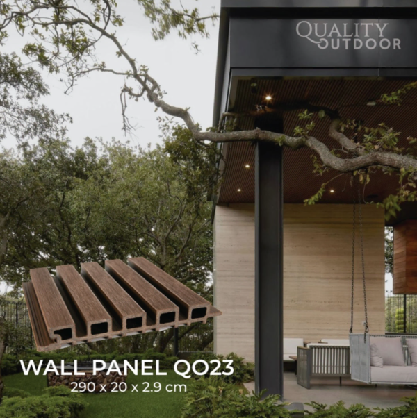 lambrin wpc para exteriores de facil mantenimiento resistente al desgaste ideal para fachadas techos y muros expuestos al clima