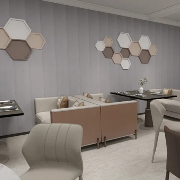 panel pvc pared y techo laminado tekno step muestra teesdale, veta natural clara y acabado realista, facil de cortar e instalar, cobertura por pieza 0.84 m2 y garantia 15 anos para uso interior