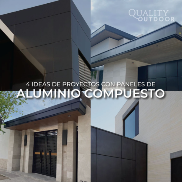 placas alucobond de aluminio compuesto quality outdoor aplicadas en fachadas residenciales modernas con proteccion uv y larga vida util