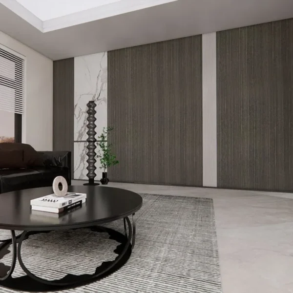 tapiz pvc tipo madera y piedra acabado mate tekno step | autoadherible en rollo: revestimiento decorativo de facil instalacion, resistente, ligero, economico y perfecto para muebles, muros, techos y puertas interiores.