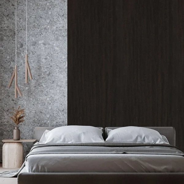 panel de pvc tipo madera ligero y duradero tekno step; resistente a humedad y facil de limpiar