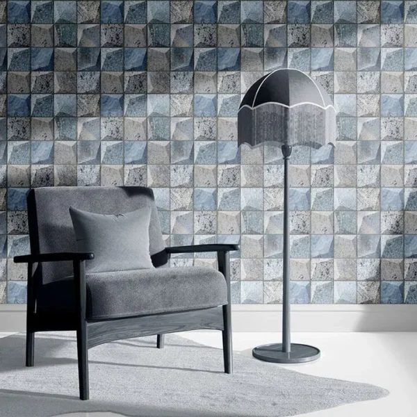 Panel 3D para Pared XPC Autoadherible Tekno Step - Modelo Salamanca | Revestimiento 3D textura ladrillo para interior panel 3d para pared xpc autoadherible tekno step modelo salamanca efecto ladrillo instalado en interior resistente a humedad y bajo mantenimiento