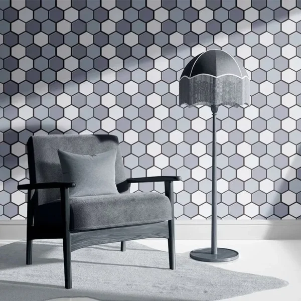 Panel 3D para Pared XPC Autoadherible Tekno Step - Modelo Barcelona | Acabado ladrillo para cocina y comedor panel 3d para pared xpc autoadherible tekno step modelo barcelona acabado ladrillo instalado en cocina resistente a salpicaduras ideal para interiores