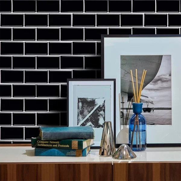 panel vinilico autoadherible bari tekno step 3d tipo azulejo ideal para cocina y bano resistente al agua facil instalacion y limpieza