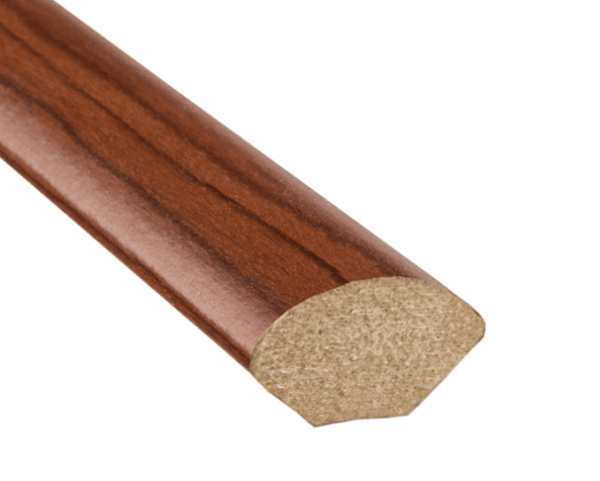 Cuarto Bocel 2 cm – Moldura Laminada Discreta cuarto bocel 2 cm color blanco satinado, zoclo de piso laminado mdf perfil sutil, ideal para remates finos y espacios pequeños, acabado laminado facil de limpiar, peso 0.25 kg por pieza, largo 2.40-2.44 m