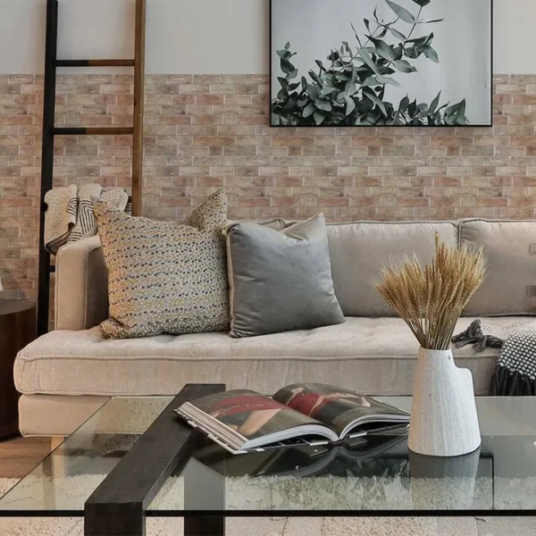 panel vinilico autoadherible florencia tekno step 3d ideal para cocina y bano acabado tipo azulejo resistente a grasa y humedad