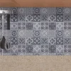 panel vinilico perugia tekno step 3d autoadherible revestimiento tipo azulejo ideal para muros interiores y backsplash
