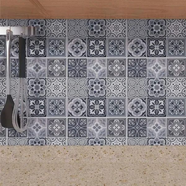 panel vinilico perugia tekno step 3d autoadherible revestimiento tipo azulejo ideal para muros interiores y backsplash