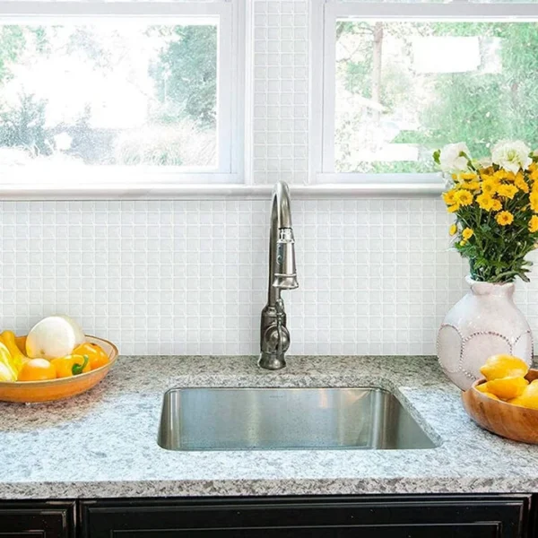 panel vinilico pompeya tekno step 3d autoadherible revestimiento tipo azulejo para muros interiores resistente a humedad