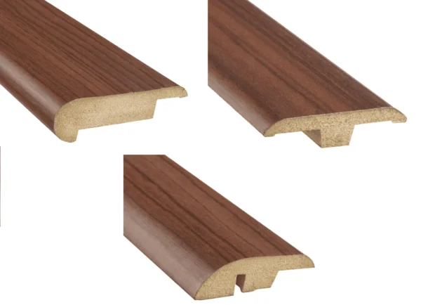 protege y une tus pisos con nuestra moldura para piso laminado de expansion, reduccion y nariz de escalon. calidad que realza y protege tus pisos con elegancia.