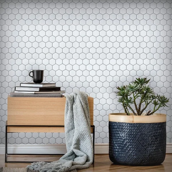 panel vinilico vittoria tekno step 3d autoadherible para muros de bano resistente a agua y moho facil de limpiar