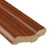 Zoclo Pecho Paloma 4.5 cm – Rodapié Laminado Elegante zoclo pecho paloma 4.5 cm color nogal oscuro, zoclo de piso laminado mdf con perfil curvo decorativo, acabado laminado de alta definicion, peso 0.25 kg, largo estandar 2.40 m, protege la base de muro y realza el acabado