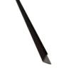 angulo esquinero aluminio negro proteccion de esquinas y borde ideal para paneles pvc y lambrin acabado durable y facil instalacion