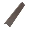 Ángulo Esquinero Tekno Step Hickory angulo para wall cladding tekno step color hickory diseñado para proteger esquinas y brindar acabados uniformes; resistente a la intemperie, facil de instalar y perfecto para exteriores modernos