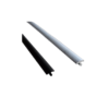 perfil tipo t aluminio para pared union limpia y profesional ideal para lambrin pvc y paneles decorativos interior y exterior