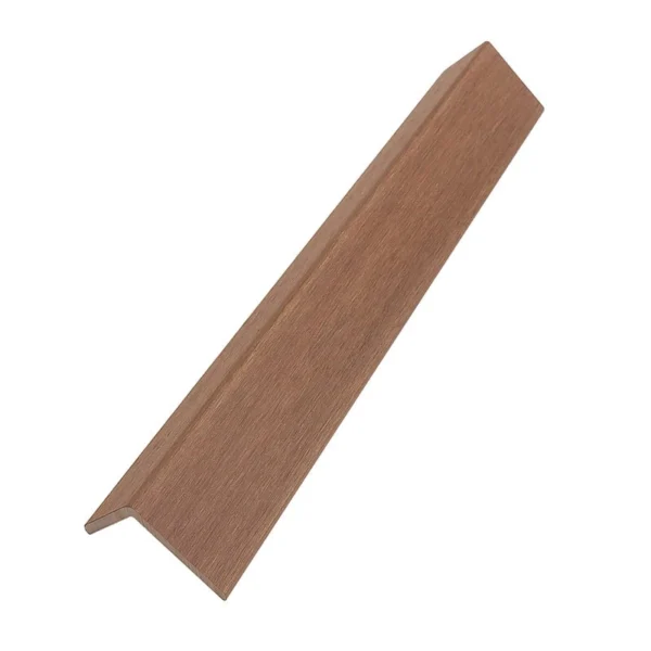 Ángulo Esquinero Tekno Step Tasmania angulo esquinero tekno step tasmania ideal para cerrar uniones y proteger esquinas en muros revestidos; alta durabilidad, estabilidad dimensional y resistencia contra humedad y rayos uv