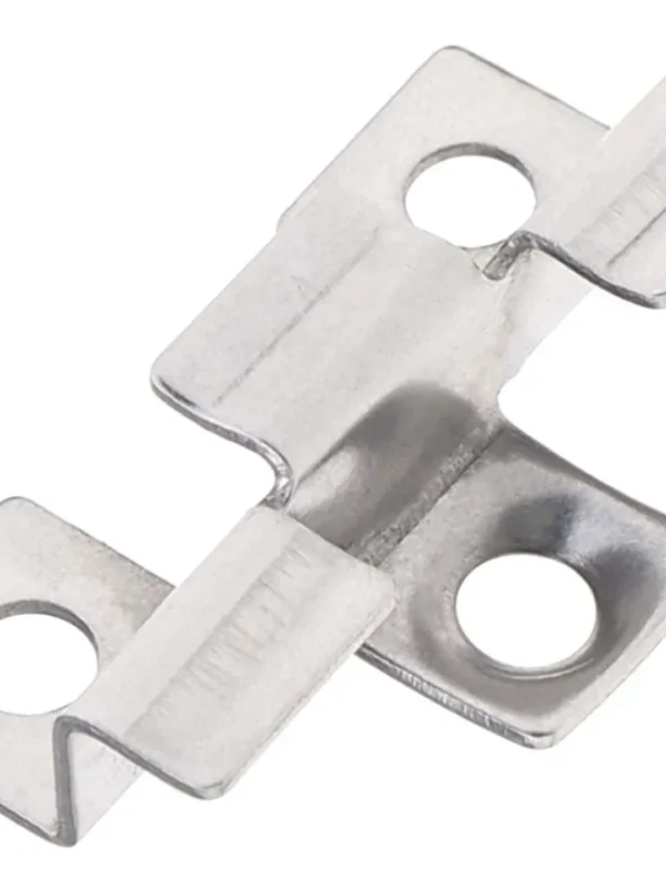 clips para deck wpc metalicos universales, que se adaptan a cualquier duela WPC con ranuras para fijacion oculta.
