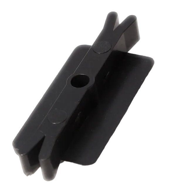 clips para deck wpc plasticos universales, que se adaptan a cualquier duela WPC con ranuras para fijacion oculta.