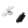 clips para deck wpc metalico y plastico grapas para deck: fijacion oculta, resistente y estetica para deck y lambrin wpc exteriores. instala de modo facil, limpio y duradero.