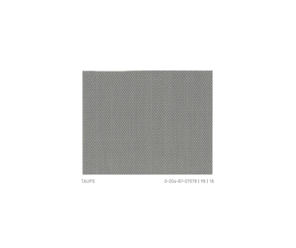 persiana solar vertilux 3000 3 color taupe con apertura 3 por ciento que reduce reflejos en pantallas y mejora el confort visual interior