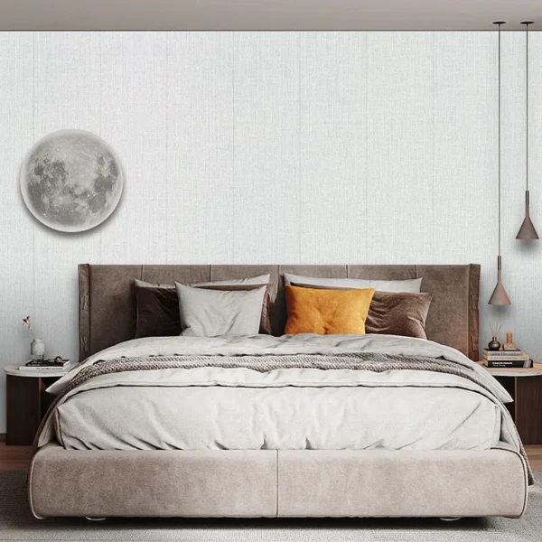 panel pvc decorativo tekno step para interior modelo ivory elm estilo papel tapiz de la nueva coleccion vistawood, textura madera realista, ligero y durable, perfecto para muros y plafones residenciales