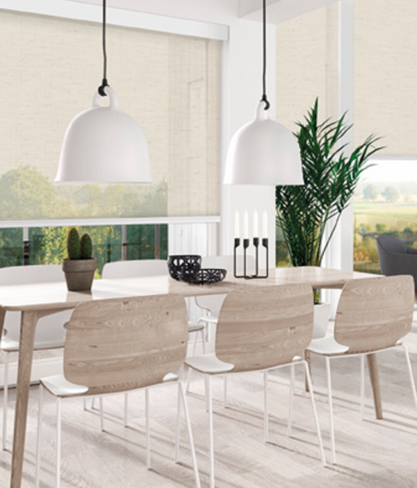 persianas screen enrollables nature vertilux: recubrimiento para ventanas con control de luz y estilo natural,  malla solar con apertura de tejido 3% y 5%, bloqueo uv, ideal para hogar y oficina en mexico.