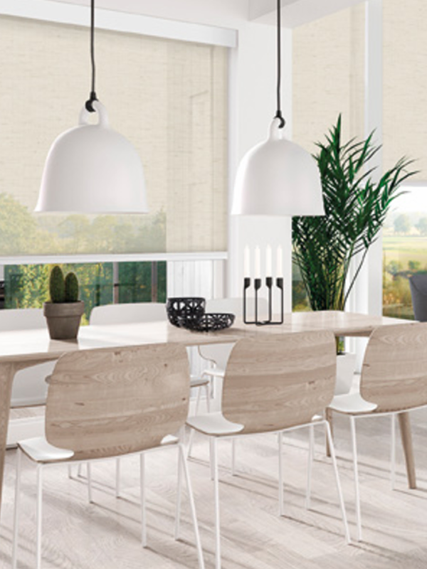 persianas screen enrollables nature vertilux: recubrimiento para ventanas con control de luz y estilo natural,  malla solar con apertura de tejido 3% y 5%, bloqueo uv, ideal para hogar y oficina en mexico.