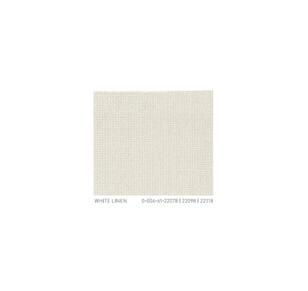 persiana screen 3000-10% vertilux white linen recomendada para espacios con luz natural donde se busca equilibrio entre privacidad y vista hacia el exterior