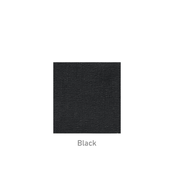 Cortina Blackout Bimini Vertilux Black para Oscuridad Absoluta en Interiores cortina blackout bimini vertilux black con acabado texturizado ideal para bloquear luz y mejorar descanso