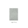 Cortina Blackout Bimini Vertilux Gris Claro para Ambientes Minimalistas cortina blackout bimini vertilux light grey con tejido texturizado ideal para interiores modernos y funcionales