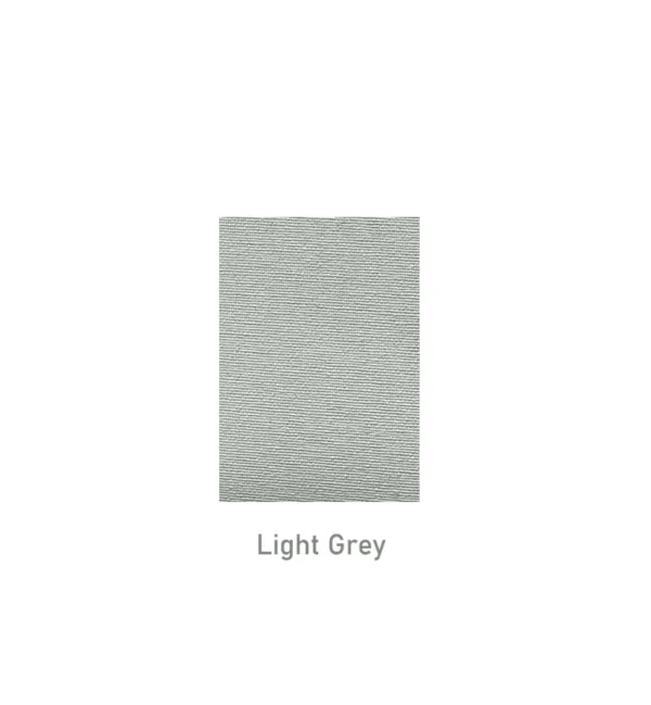 Cortina Blackout Bimini Vertilux Gris Claro para Ambientes Minimalistas cortina blackout bimini vertilux light grey con tejido texturizado ideal para interiores modernos y funcionales