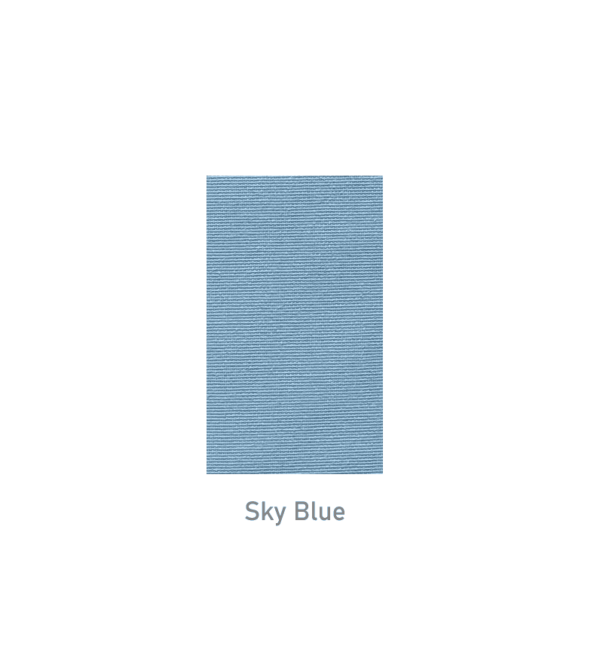 Cortina Blackout Bimini Vertilux Azul Cielo Texturizada Moderna cortina blackout bimini vertilux sky blue con textura elegante ideal para privacidad y control solar en habitaciones