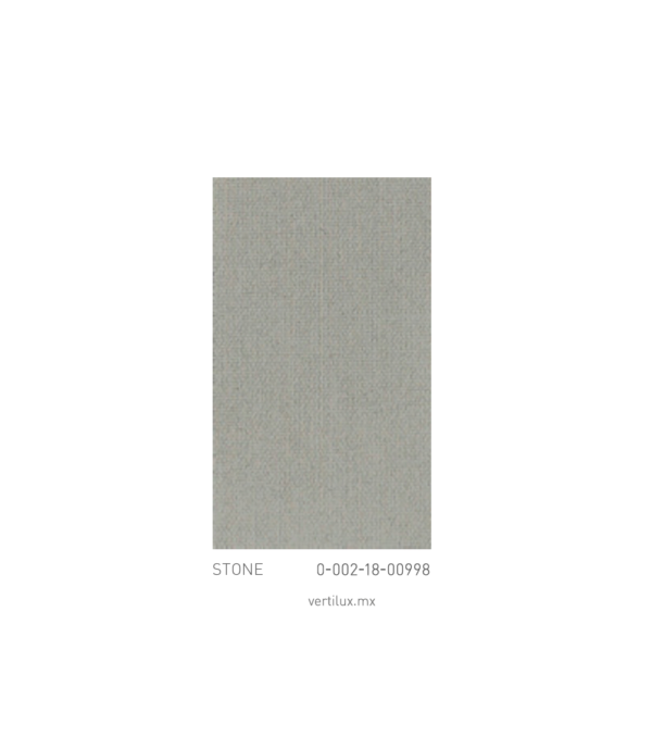 persianas enrollables bimini vertilux semi traslucidas color stone para ventanas modernas. tejido tecnico que difunde la luz natural creando ambientes confortables y privados en espacios residenciales oficinas y proyectos de interiorismo.