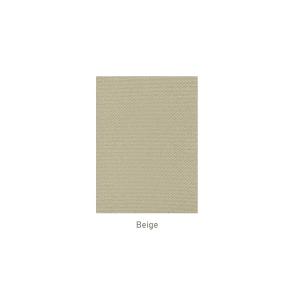 persiana blackout south beach vertilux beige perfecta para recamaras bloqueando completamente la luz exterior mejorando privacidad y confort termico en espacios interiores